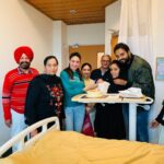 Gurleen Chopra Instagram - A little bit of heaven just came down to Earth 🌍 we are so happy & thrilled at your arrival 👶 Welcome little Prince 🤴 💋💋 ( HAPPY LOHRI EVERYONE 🙏🏻 ) Max Superspeciality Hospital , Mohali
