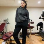 Gurleen Chopra Instagram - I will not let age change me. I will change the way I age! Track suit - @sweetdreamsind Collaboration managed by @mediatribein @whiteantelope__