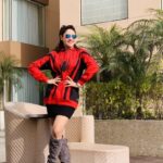 Gurleen Chopra Instagram - Let’s welcome 2020 with open arms, May this year bring us all the love & happiness.. lets write our story with new colours & hopes.. HAPPY NEW YEAR 2020 🏆💐🎄🎹🌟 Spider🕷️Jacket 🧥 from @thesouledstore #SouledArmy #TheSouledStore #thesouledarmy #souledstore Mumbai, Maharashtra
