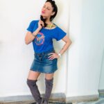 Gurleen Chopra Instagram - I love myself ❤️ more than you 😉 💋🤘🏻 Mumbai, Maharashtra