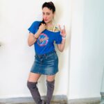 Gurleen Chopra Instagram - I love myself ❤️ more than you 😉 💋🤘🏻 Mumbai, Maharashtra