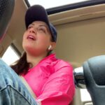 Gurleen Chopra Instagram - Enjoy your own company 🚗 it’s the best feeling ever 🤘🏻❤️ Mumbai, Maharashtra