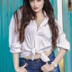 Gurleen Chopra Instagram - Focus on your AIM and blur EVERYTHING 🌟 . . . . . . . Pic credit 📸 @rishabhwalia5 . . . . . . . Edit by @arsh._.creation . . . . . . . . #cowboy #look #sexy #hottie #cutie #bollywood #happiness #love #fame #success #health #wealth #spreadlove #dropdeadgorgeous #killereyes #eyes #hatt #shirt #hotshots #nomakeup #igurleenchopra Taj Hotel Bandra