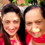 Gurleen Chopra Instagram - MAA he hundi hai jinnu bacha sab to pehla duniya ch ake dekhda 👩‍👧jo ohnu duniya ch le k aundi hai te ehni sohni duniya dikhaundi hai .... thankyou mama 🙏🏻 mainu ehni sohni duniya dikhaun lai ....HAPPY BIRTHDAY 🎁 rab meri Umar v meri maa nu lah de .... 🎂🎂💐💐 Chandigarh
