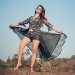 Gurleen Chopra Instagram - Until you spread your wings, you will have no idea how far you can fly.... ( let’s fly away ) ✈️ 🌍 . . . . #worldphotographyday📷 . . . . . . . . Pic credit @shotfromabhi . . . . . . . . Shoot managed by @mediatribein . . . . . . . . . . #letsfly #worldphotographyday #bestpic #bestshot #naturelover #beachlover #rockstar #sexylegs #sexybabe #bollywoodactress #gurleenchopra #bollywood #bollywoodmovies #enjoylife #loveyourself #care #value Dana Pani Beach