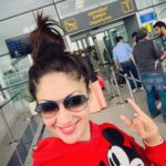 Gurleen Chopra Instagram - Pta nahi kithe jaa rahi a 🤷🏼‍♀️, kyu jaa rahi a 🙇🏼‍♀️, bus jaa rahi a ✈️ ( miss you chd ) ❤️💋🤘🏻 New Mohali International Airport