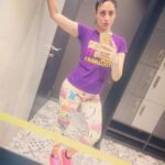 Gurleen Chopra Instagram – Cute or hot ? Waves Gym
