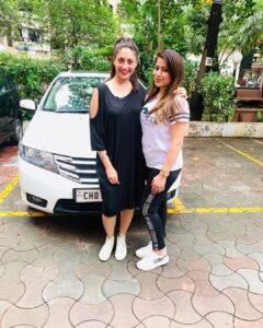 Gurleen Chopra Instagram - Shopping Saturdays with my Sassy Sister @annie.jangid from Dubai