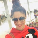 Gurleen Chopra Instagram - Pta nahi kithe jaa rahi a 🤷🏼‍♀️, kyu jaa rahi a 🙇🏼‍♀️, bus jaa rahi a ✈️ ( miss you chd ) ❤️💋🤘🏻 New Mohali International Airport
