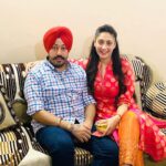 Gurleen Chopra Instagram - Dila de goorhe rishtea da tyuhaar ( RAKHRI ) sareya nu Rakhi diya Bahut Bahut mubarkaa.... Chandigarh, India