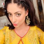 Gurleen Chopra Instagram - Ankhian ch Siraf te Siraf tuuuuuuuuu vasda ❤️🤘🏻💋 . . . . . . . . #parindeymovielook #beautifuleyes #sexyeyes #onlyeyes #smile #myeyes #mysmile #mycheeks #mylook #punjabidress #punjabilook @designer_noor14 #gurleenchopra #dropdeadgorgeous #punjabiactresses #fivewoodmedia #beauty #latestlook #thankyoubabaji🙏 . . . . . . Thx @designer_noor14 for this lovely outfit ❤️💋❤️💋❤️💋 Punjab (region)