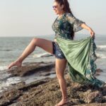 Gurleen Chopra Instagram - If you want to Fly, give up everything that weighs you Down...🌟🦋🌟 Mud Island