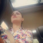Gurleen Chopra Instagram - It can’t get better, when u r in the company of the things you love most... my car, the music of rain on sunroof and the playlist I love !!!...In love with Amchi Mumbai...where my heart and soul are in sync....💓💓🌟🚗🌧🤘🏻🦋🍷❤️ August Cafe