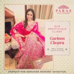 Gurleen Chopra Instagram - Thankyou so much Paras designers ( clothing brand ) for giving me such a beautiful look for my upcoming punjabi movie PARINDEY.... GURLEN 🌟 . . . . . . . #punjabimovies #punjabiactress #bollywoodactress #indianwear #punjabidress #punjabilook #indiangirl #igurleenchopra #beauty #happygirl #simplegirl #lehngalook Ludhiana, Punjab, India