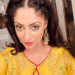 Gurleen Chopra Instagram - Ankhian ch Siraf te Siraf tuuuuuuuuu vasda ❤️🤘🏻💋 . . . . . . . . #parindeymovielook #beautifuleyes #sexyeyes #onlyeyes #smile #myeyes #mysmile #mycheeks #mylook #punjabidress #punjabilook @designer_noor14 #gurleenchopra #dropdeadgorgeous #punjabiactresses #fivewoodmedia #beauty #latestlook #thankyoubabaji🙏 . . . . . . Thx @designer_noor14 for this lovely outfit ❤️💋❤️💋❤️💋 Punjab (region)