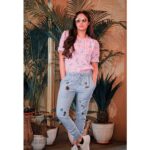 Gurleen Chopra Instagram - Everyday is fashion show and the world is your runway. Totally obsessing over this cute & comfy joggers👖 from @fashionfloorindia Ho checkout their page for some trendy fashionable outfits ✨ • • • #joggers #joggerpants #cotton #summer #summerlooks #lookbook #look #slay #slayer #queen #ootd #igfashion #igdaily #igers #hair #swag #spoyl #fashionable #ig_worldclub #2019 #actress #bollywood #love #fun #latestlook India Mumbai