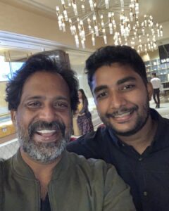 Guru Somasundaram Instagram - Minnalmurali