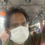 Guru Somasundaram Instagram - Kolkata metro 😜😜🥰