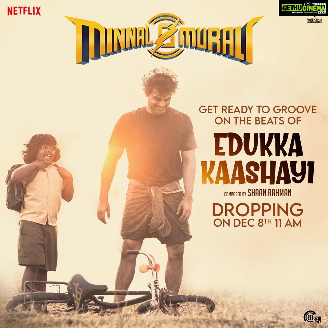 Guru Somasundaram Instagram - #minnalmurali #sophiapaul #tovinothomas #shaan