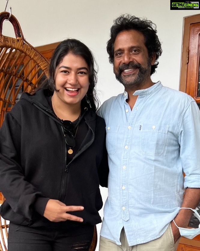 Guru Somasundaram Instagram - #anneyoruvilambaram 😊😊🥰