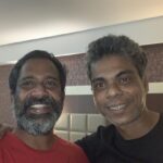 Guru Somasundaram Instagram - Happy happy birthday dear Sameer ikka.. Have an adipoli year ahead of you!