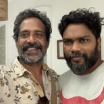 Guru Somasundaram Instagram - Really really thanks for sarpatta parambarai thozhar Ranjit 😊😃❤️🤩