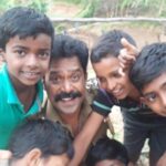 Guru Somasundaram Instagram - Time spent playing with children is never wasted