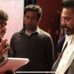 Guru Somasundaram Instagram – In dhoogavanam shooting spot with Kamal sir