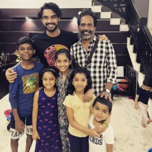 Guru Somasundaram Instagram - The fabulous Superhero's family! @tovinothomas 
Happy family-Happy food-Happy time-Happy me! ❤

#dinewithtovi #supperwithoursuperhero