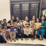 Guru Somasundaram Instagram - The fabulous Superhero's family! @tovinothomas Happy family-Happy food-Happy time-Happy me! ❤ #dinewithtovi #supperwithoursuperhero