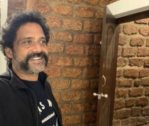 Guru Somasundaram Instagram - Fear is going to be a player in your life. But you get to decide how much ~Jim Carrey