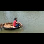 Guru Somasundaram Instagram - Kottavanjiyum nyanum nadhiyum 🛶