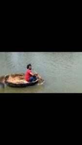 Guru Somasundaram Instagram - Kottavanjiyum nyanum nadhiyum 🛶