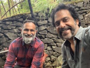 Guru Somasundaram Instagram - FRIENDS 😀 @sandeep_johnson