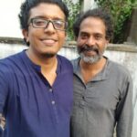 Guru Somasundaram Instagram – With Minnal editor Liviii 😎 @mathewlivi ⚡⚡⚡