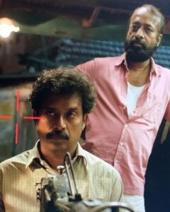 Guru Somasundaram Instagram - Dasan.. the great performer ❤ 

Forgive me for what I have done to you🖤  @harisree_asokan 

#minnalmurali