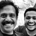 Guru Somasundaram Instagram - Laughter… 😀😀 @ibasiljoseph