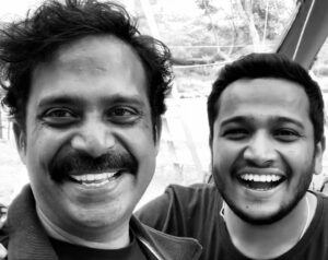 Guru Somasundaram Instagram - Laughter… 😀😀 @ibasiljoseph