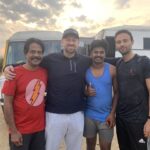 Guru Somasundaram Instagram – When the thunder started we all ready and together #minnalmurali #netfix