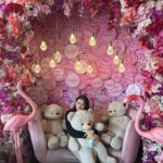 Hansika Motwani Instagram – Bear with me 🐻 Saya Cafe