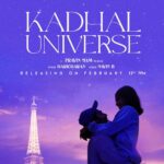 Haricharan Instagram - Enter the world of 'Kadhal Universe' on Feb 12th 7PM #ThinkSpecials 🆕 Release A @pravinmanimusic Musical 🎶 Sung by @HaricharanMusic Lyrics by @lyricist_navinb @thinkmusicofficial #KadhalUniverse 🗼❤️