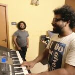 Haricharan Instagram – Madhuban mein Murli Ki Dhun 
A casual Jam with @iamnareshiyer

VC – Pavithramala Haricharan ❤️