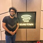 Haricharan Instagram - There's a New Dub spot in Chennai. @soundtownstudioss Recorded there for the First time and Absolutely loved it. Started by my good friends and professionals @midhunmanojj & @hopefully_fazzy State of the art tech and a Spacious Vibe. Do Contact @kd.vincent +918144221222 for Bookings Soundtown Studios Chennai