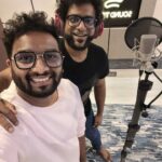 Haricharan Instagram - There's a New Dub spot in Chennai. @soundtownstudioss Recorded there for the First time and Absolutely loved it. Started by my good friends and professionals @midhunmanojj & @hopefully_fazzy State of the art tech and a Spacious Vibe. Do Contact @kd.vincent +918144221222 for Bookings Soundtown Studios Chennai