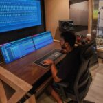 Haricharan Instagram - There's a New Dub spot in Chennai. @soundtownstudioss Recorded there for the First time and Absolutely loved it. Started by my good friends and professionals @midhunmanojj & @hopefully_fazzy State of the art tech and a Spacious Vibe. Do Contact @kd.vincent +918144221222 for Bookings Soundtown Studios Chennai