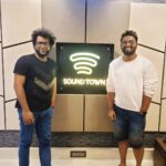 Haricharan Instagram – There’s a New Dub spot in Chennai.  @soundtownstudioss

Recorded there for the First time and Absolutely loved it. Started by my good friends and professionals 

@midhunmanojj & @hopefully_fazzy

State of the art tech and a Spacious Vibe. 

Do Contact @kd.vincent
 +918144221222 for Bookings Soundtown Studios Chennai