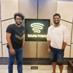 Haricharan Instagram - There's a New Dub spot in Chennai. @soundtownstudioss Recorded there for the First time and Absolutely loved it. Started by my good friends and professionals @midhunmanojj & @hopefully_fazzy State of the art tech and a Spacious Vibe. Do Contact @kd.vincent +918144221222 for Bookings Soundtown Studios Chennai