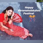 Hariprriya Instagram – Happy #Varamahalakshmi festival to u all ❤
Thanks for the amazing response to #LIfeJotheOndhSelfie throughout Karnataka 😘
