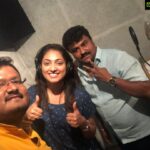Hariprriya Instagram - Done with the final dubbing for #Lifejotheondhselfie 😬 Releasing this August ☺💃🏻