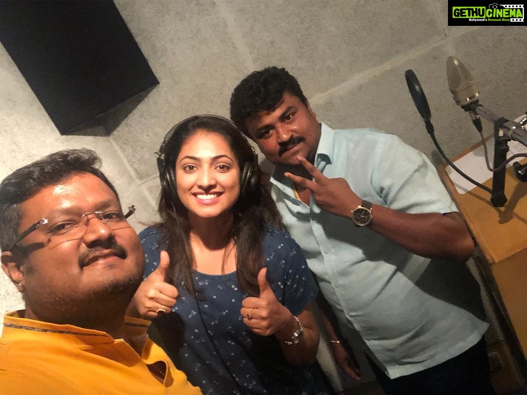 Hariprriya Instagram - Done with the final dubbing for #Lifejotheondhselfie π¬ Releasing this August βΊππ»